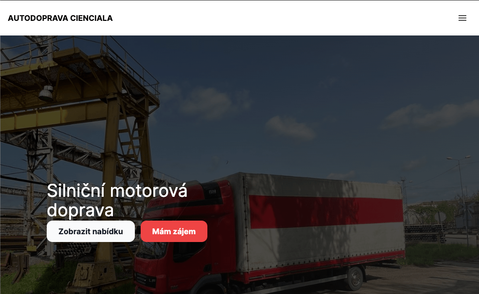 Autodoprava Vendryně